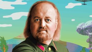 Bill Bailey: Qualmpeddler's poster