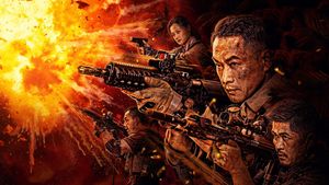 Elderly Expendables Team's poster