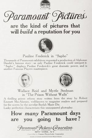 The Prison Without Walls's poster