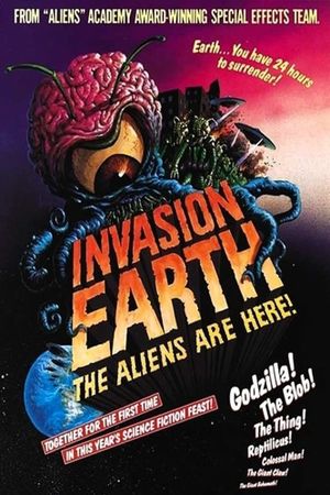 Invasion Earth: The Aliens Are Here's poster