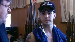 Bowling for Columbine's poster