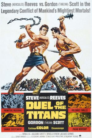 Duel of the Titans's poster