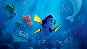 Finding Dory's poster