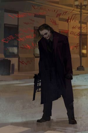 The Dark Knight's poster