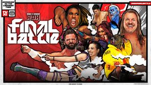 ROH: Final Battle's poster