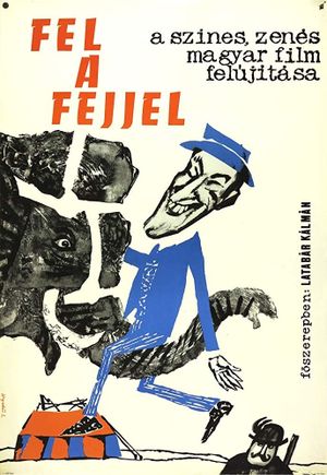 Fel a fejjel's poster