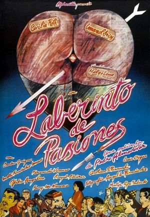 Labyrinth of Passion's poster