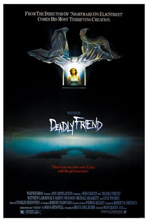 Deadly Friend's poster