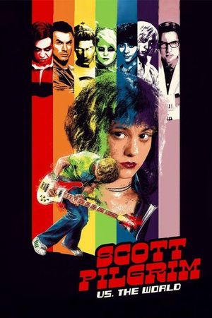 Scott Pilgrim vs. the World's poster