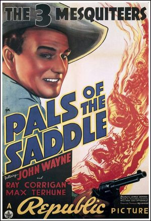 Pals of the Saddle's poster