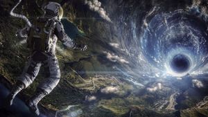 Interstellar's poster