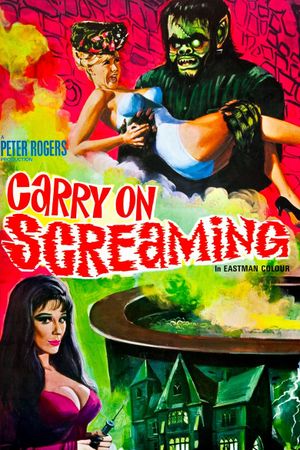 Carry on Screaming!'s poster