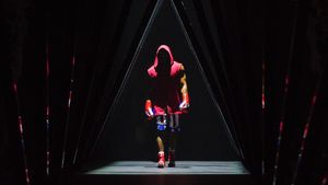 Creed II's poster