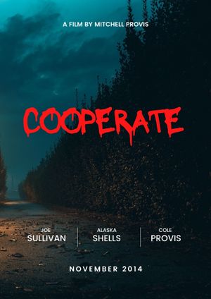 Cooperate's poster