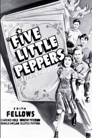 Five Little Peppers at Home's poster