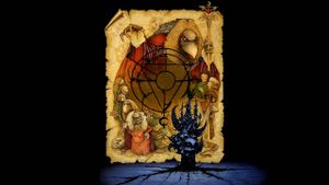 The Dark Crystal's poster