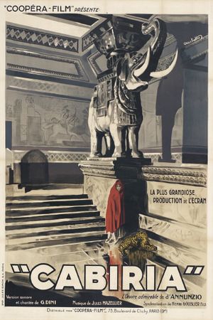Cabiria's poster