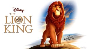 The Lion King's poster