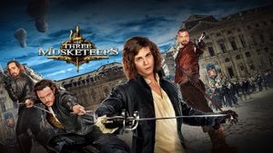 The Three Musketeers's poster