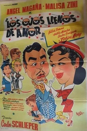 Los ojos llenos de amor's poster