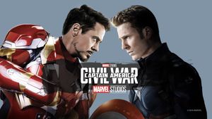 Captain America: Civil War's poster