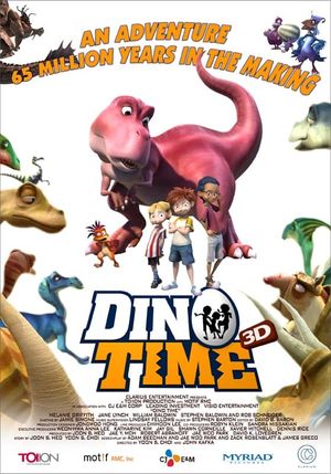 Back to the Jurassic's poster