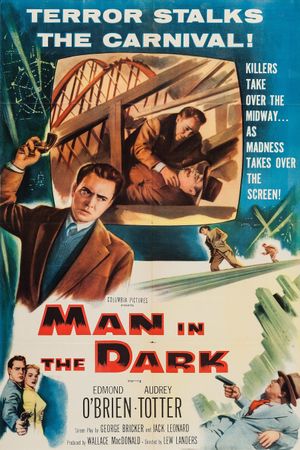 Man in the Dark's poster