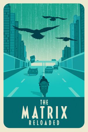 The Matrix Reloaded's poster