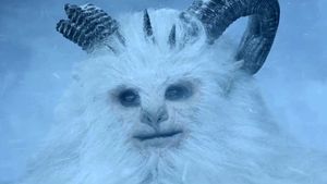 Snow Monster's poster