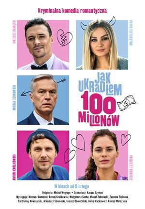 How to Steal 100 Million's poster
