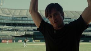 Moneyball's poster