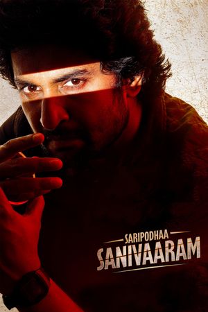 Saripodhaa Sanivaaram's poster