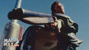 The Road Warrior's poster