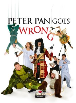 Peter Pan Goes Wrong's poster