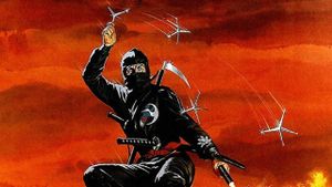 Revenge of the Ninja's poster