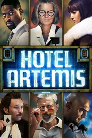 Hotel Artemis's poster