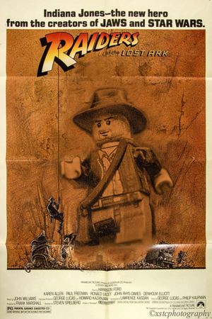 Lego Indiana Jones and the Raiders of the Lost Brick's poster