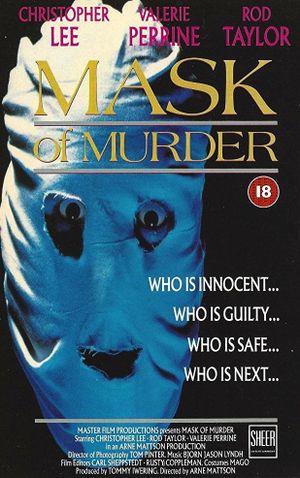 Mask of Murder's poster
