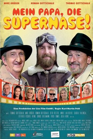 Mein Papa, die Supernase!'s poster