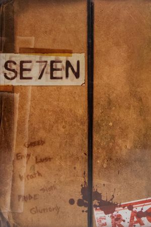 Se7en's poster
