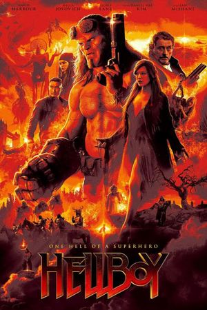 Hellboy's poster