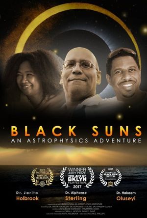 Black Suns: An Astrophysics Adventure's poster