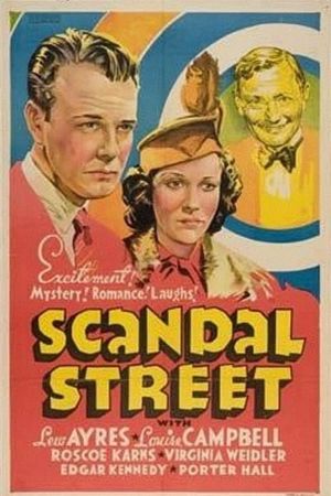 Scandal Street's poster