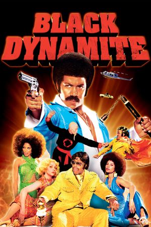 Black Dynamite's poster