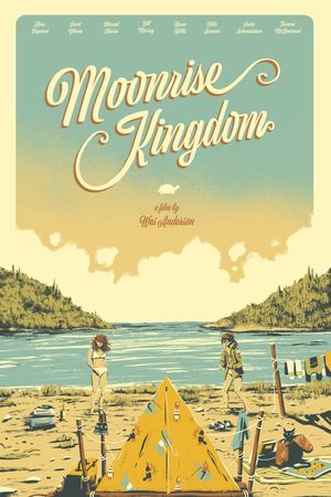 Moonrise Kingdom's poster