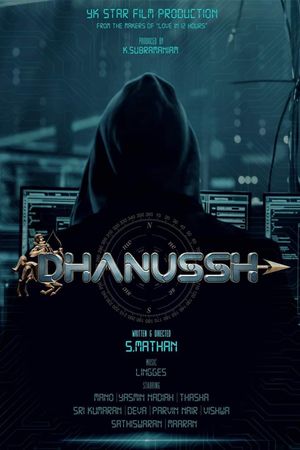 Dhanussh's poster