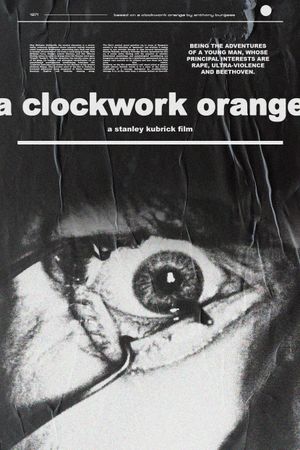 A Clockwork Orange's poster