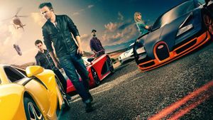 Need for Speed's poster