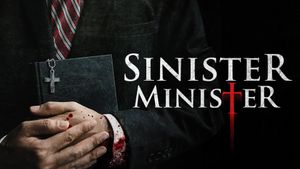 Sinister Minister's poster