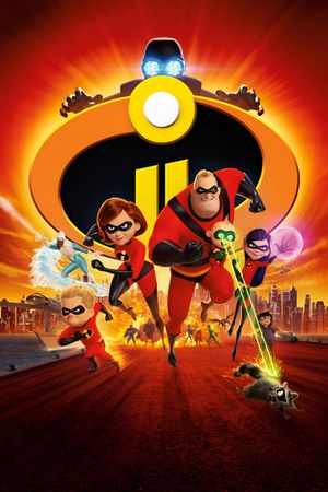 Incredibles 2's poster